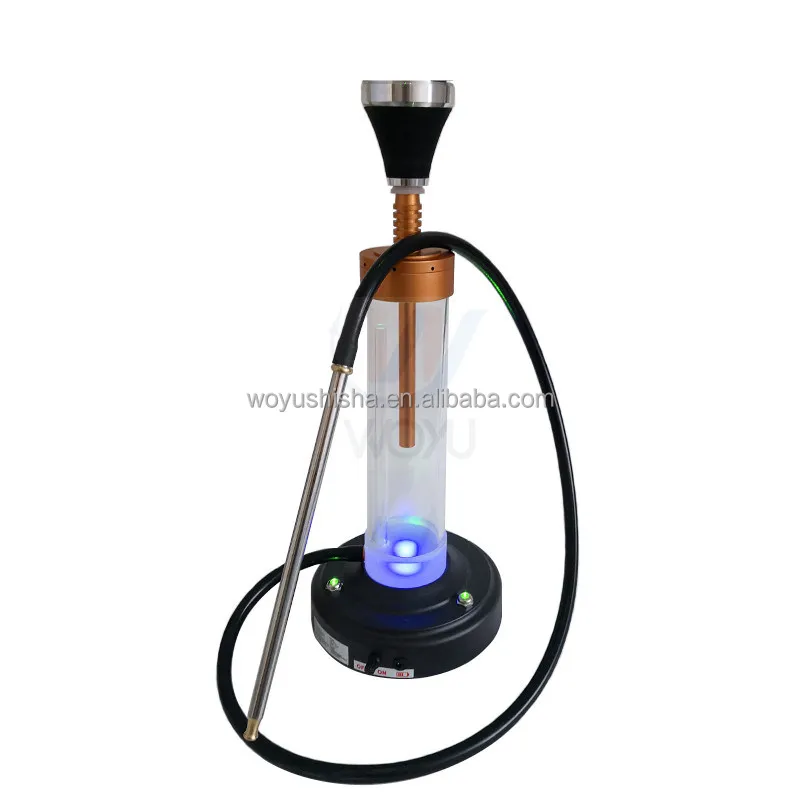 Electric hookah shisha laser hookah laser shisha battery light for bar