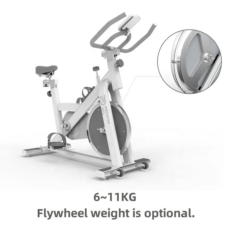 SD-S79 Under 100 dollar indoor exercise equipment fitness gym spinning bike with 8kg flywheel