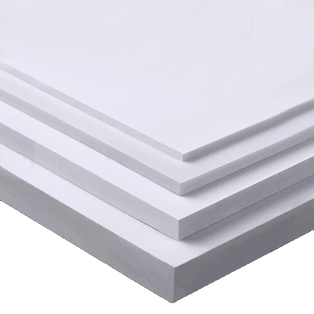 PVC wall boards marble look plastic building materials pvc foam sheet large colored pvc foam board sheets
