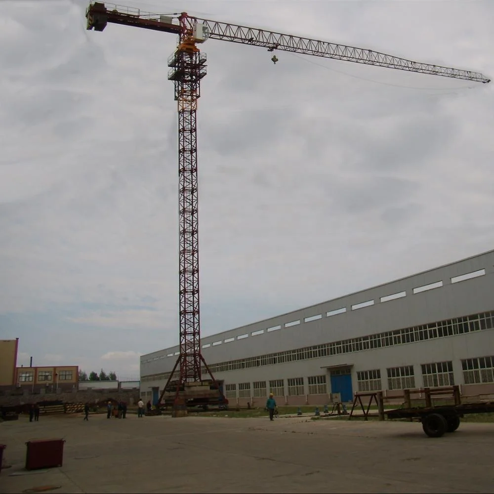 8t Topless Tower crane QTP125(6013)