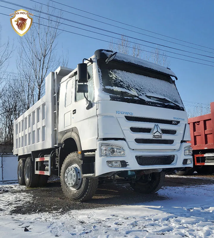 SINO TRUCK 10 12 Wheeler Used HOWO Tipper Dump Truck
