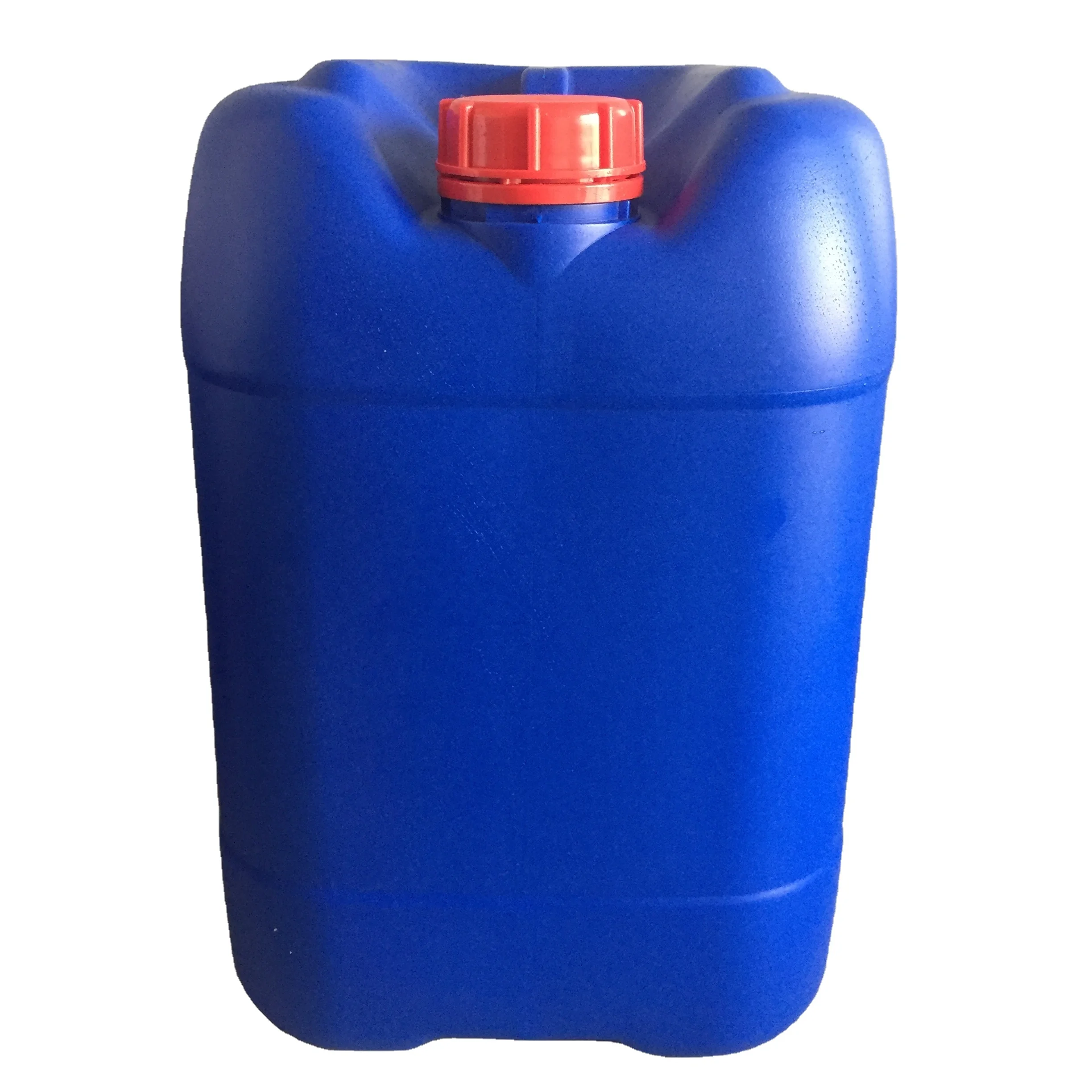 20L  blue plastic portable oil fuel container jerry can container with lid