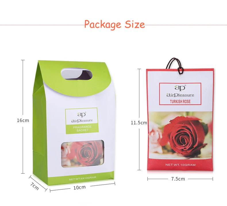 Luxury Hotel Collection Small Department Stores Green Vermiculite Aroma Sachet Scented Beads