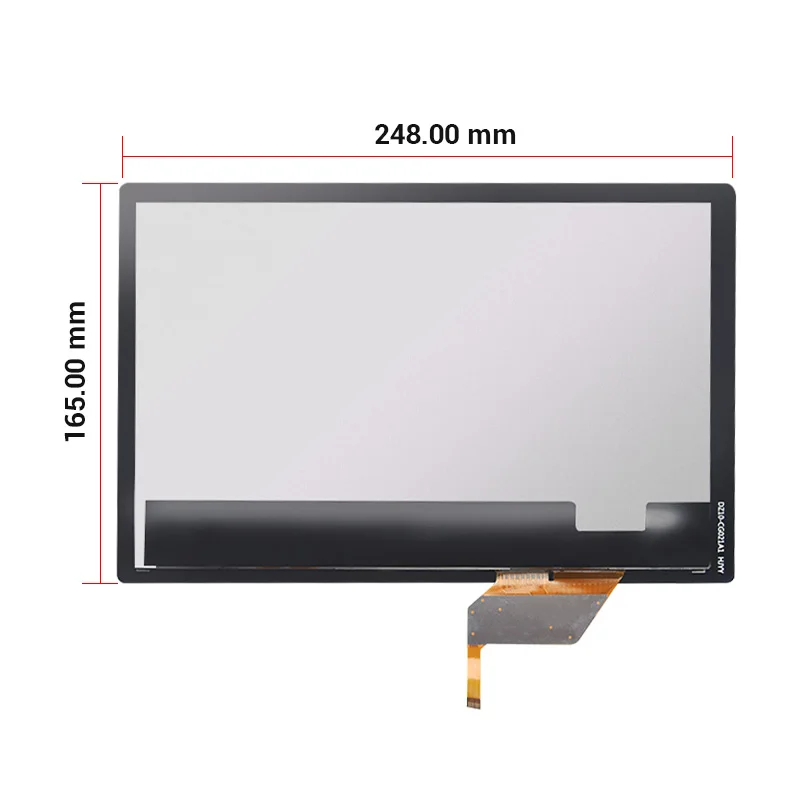 China Manufacturer Custom Capacitive Touch Screen 10.1 inch 1280*800 IPS LVDS 40PIN Industrial LCD Screen