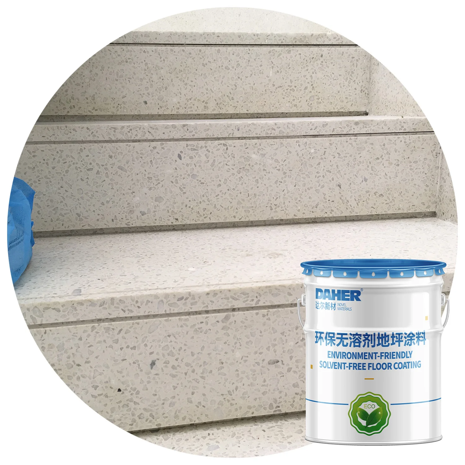 Epoxy resin floor coating Industrial Paint Excellent Quality Epoxy Floor Paint