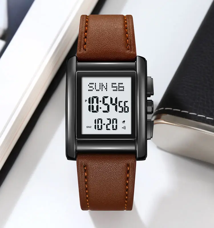 wholesale top Reloj Para Hombre Sports Watches Waterproof Mens Watches Luxury Clock Electronic Relojes Digital watches For Men