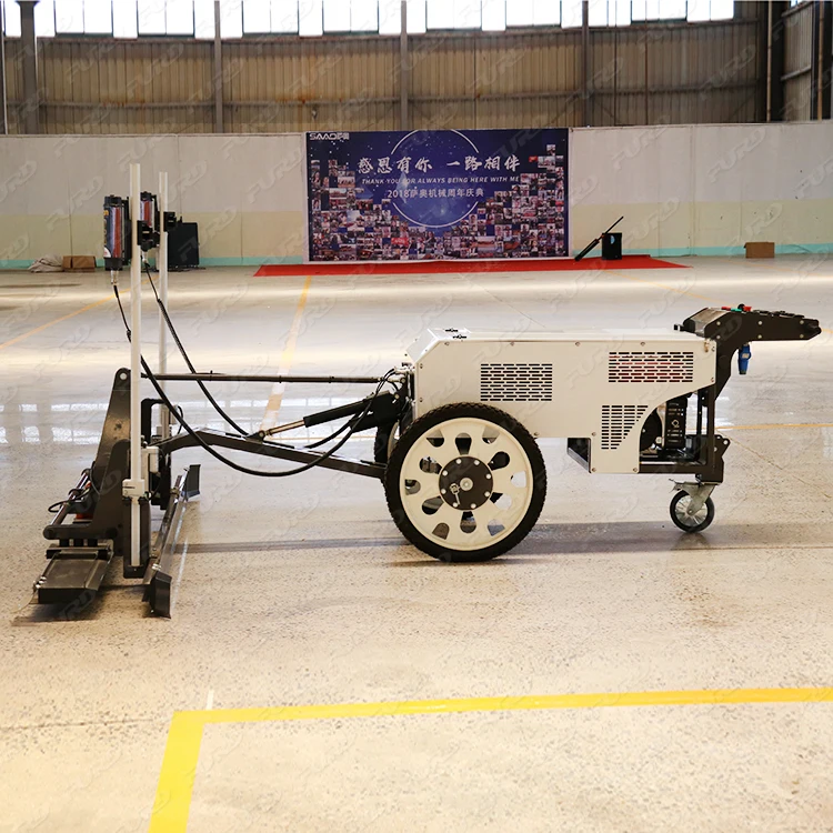 Concrete Floor Levelling Cement Pavers Laser Level Machine Self Leveling Screed Machine