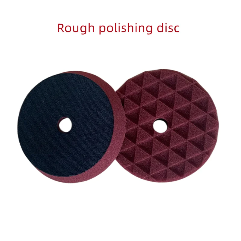 3'5'6'7'  imported Sponge Diamond Car Polishing Foam Pad Tool Cutting Finishing Pads For Auto Waxing Buffing Detailing