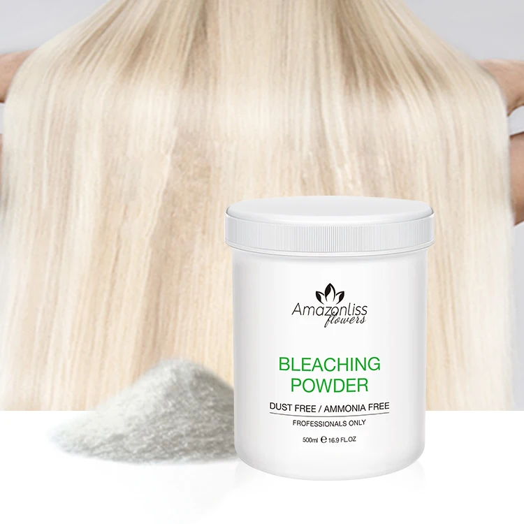 Bleach And Developer for Skin for Used Oil Chemical Private Label Hair Bleaching Powder