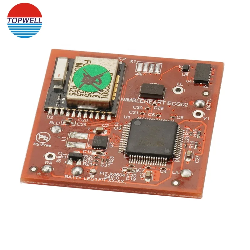 Индивидуальный ODM электронный продукт PCB печатная плата программное обеспечение OEM PCBA производитель сборных компаний макет услуги