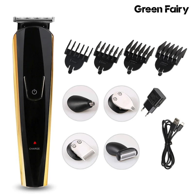 
Private Label 5 in 1 Hair Trimmer Clipper Blades For Man Groomer Nose hair Trimmer 