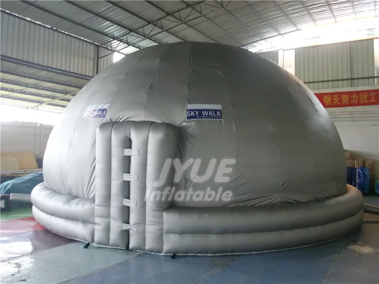 Портативный надувной проекционный купол для планетария