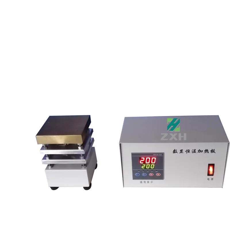 Mold preheating platform large cast aluminum heating table for laboratory