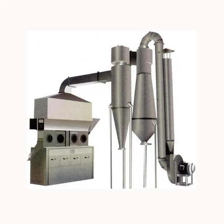 Hot Sale XF horizontal fluid bed dryer