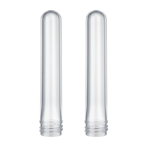 24mm neck 30g pet preforms Chinese Supplier Custom color black white clear pcr pla material