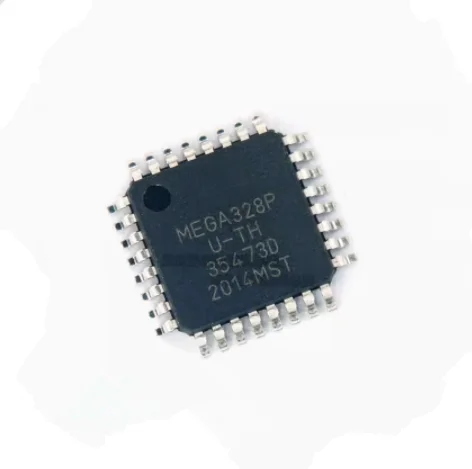 ATMEGA328P-PU 8-bit microcontroller AVR 32K flash memory inline DIP28 SOP28 brand new original chip