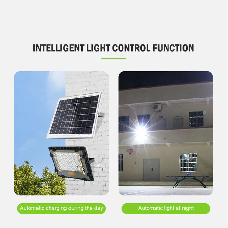 Solar Projector Solarlight Led Floodlight Sola Waterproof Motion Sensor Outdoor Lights Outdoor 100Watt Led Flood Light