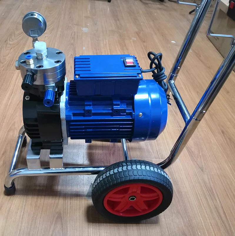 Applicable the wall metal surface painting projects electric airless paint sprayer machine