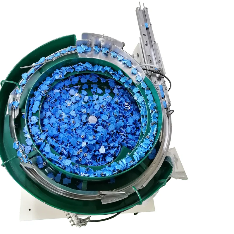 Ali baba official website rotary the flexible feeder factory with hopper