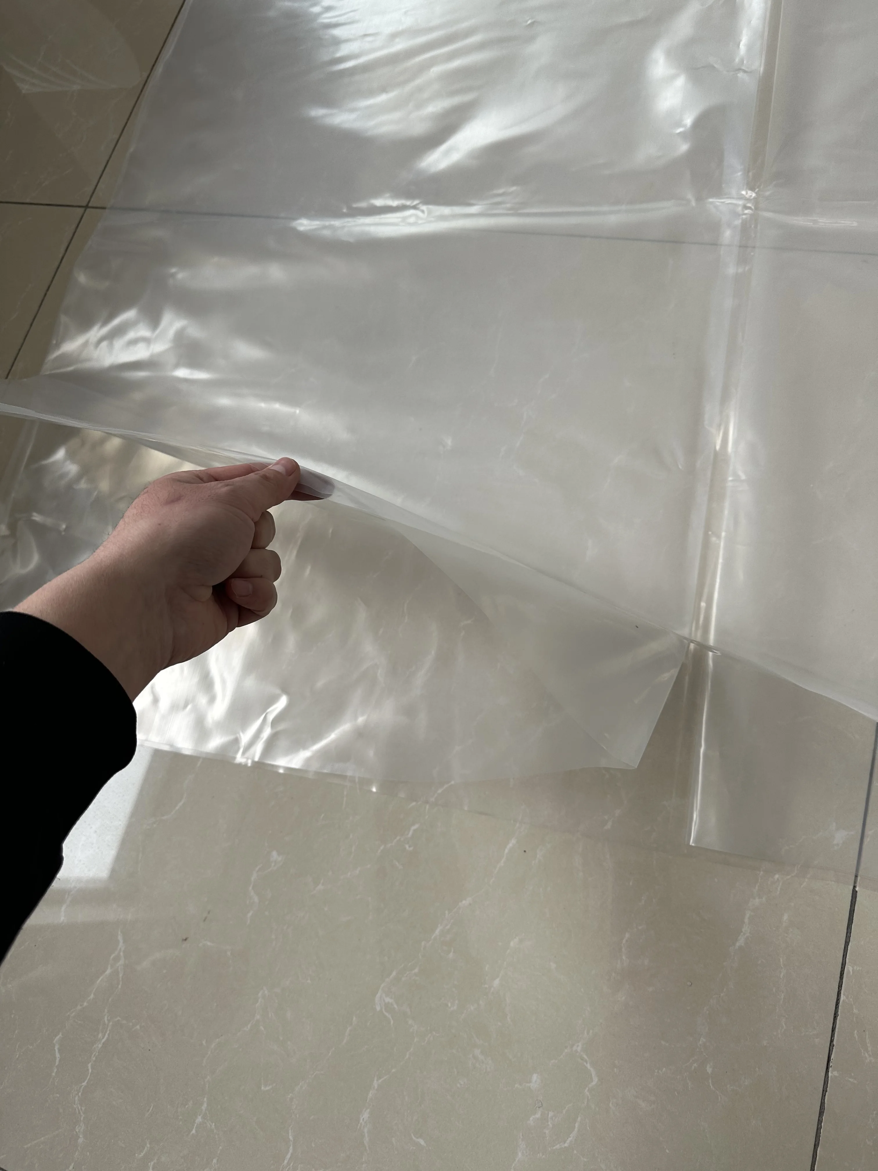 Fire Heat Shrink Pallet bag  1300 x 1150 x 1950mm wrap 1200 x 1000mm pallet