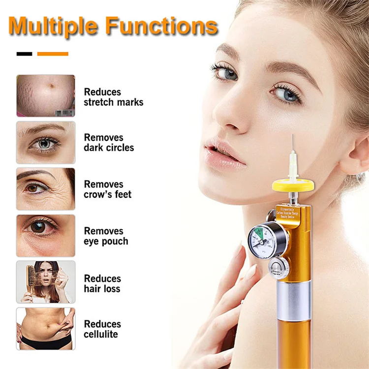 N2O Liquid Nitrogen Cryo Spray Eye wrinkle removal freeze Pen Mole Removal Skin lifting Cryopen Co2 carboxy therapy device