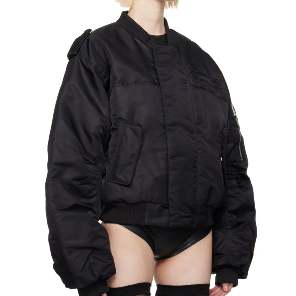 2023Custom Winter Puffer Jacket For Men  Casual Outwear High Quality Coats  Men Jacket