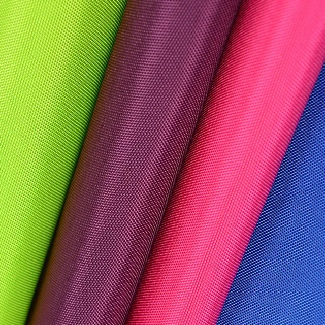 150D 210D 300D 500D 600d 900D PVC PU Coating 100% Polyester Nylon Waterproof Oxford Fabric
