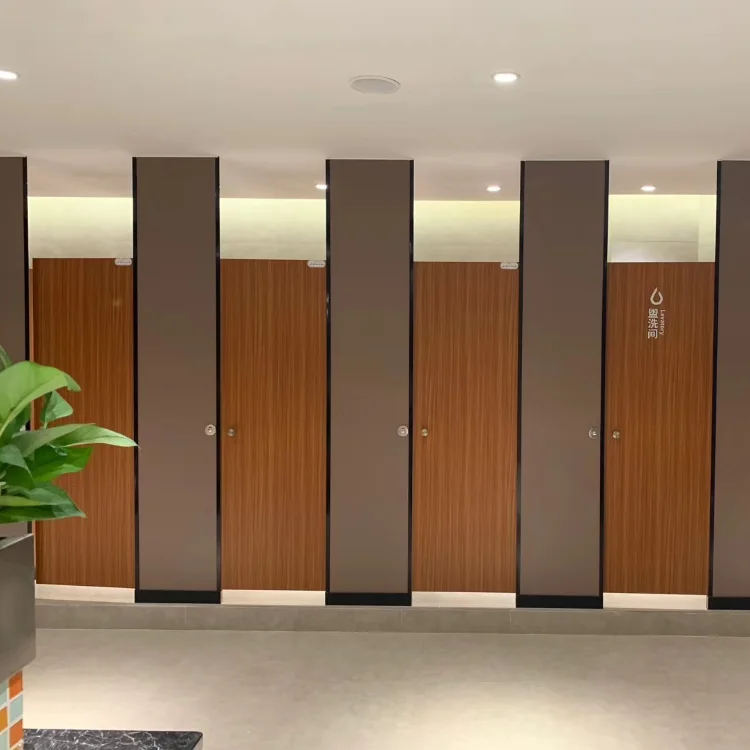 AOGAO 12 series  phenolic resin hpl for commercial toilet cubicle partition