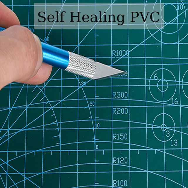 Custom Logo China Supplier Cutting Mat A5 Anti-slip Self Healing A5 Cutting Mat Office And School Supplies Cutting Mat A5