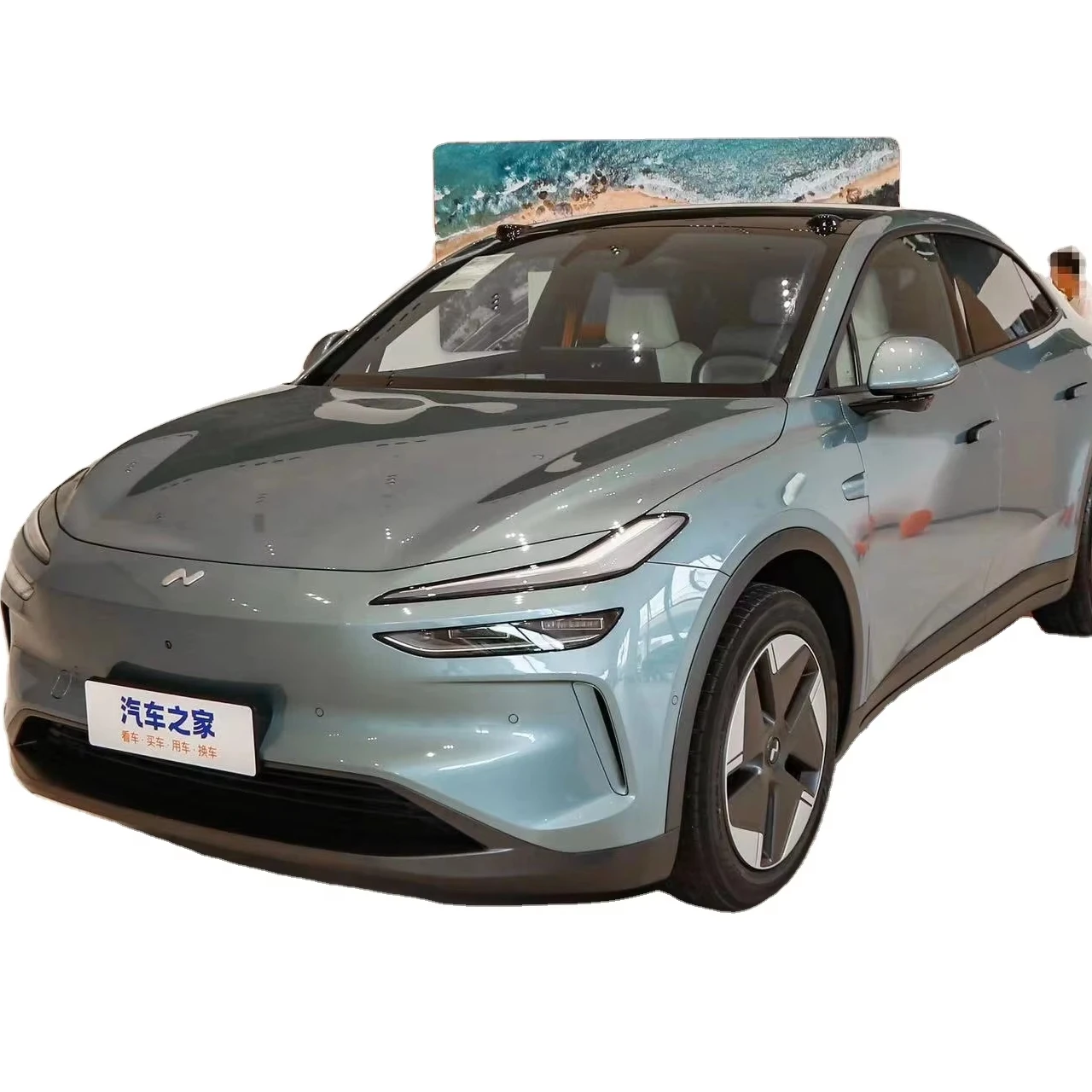 Cheap 2024 ONVO ledao auto L60 60kwh Electric car 5 door 5 seat medium size car new used cars  range 555km ONVO ledao auto L60