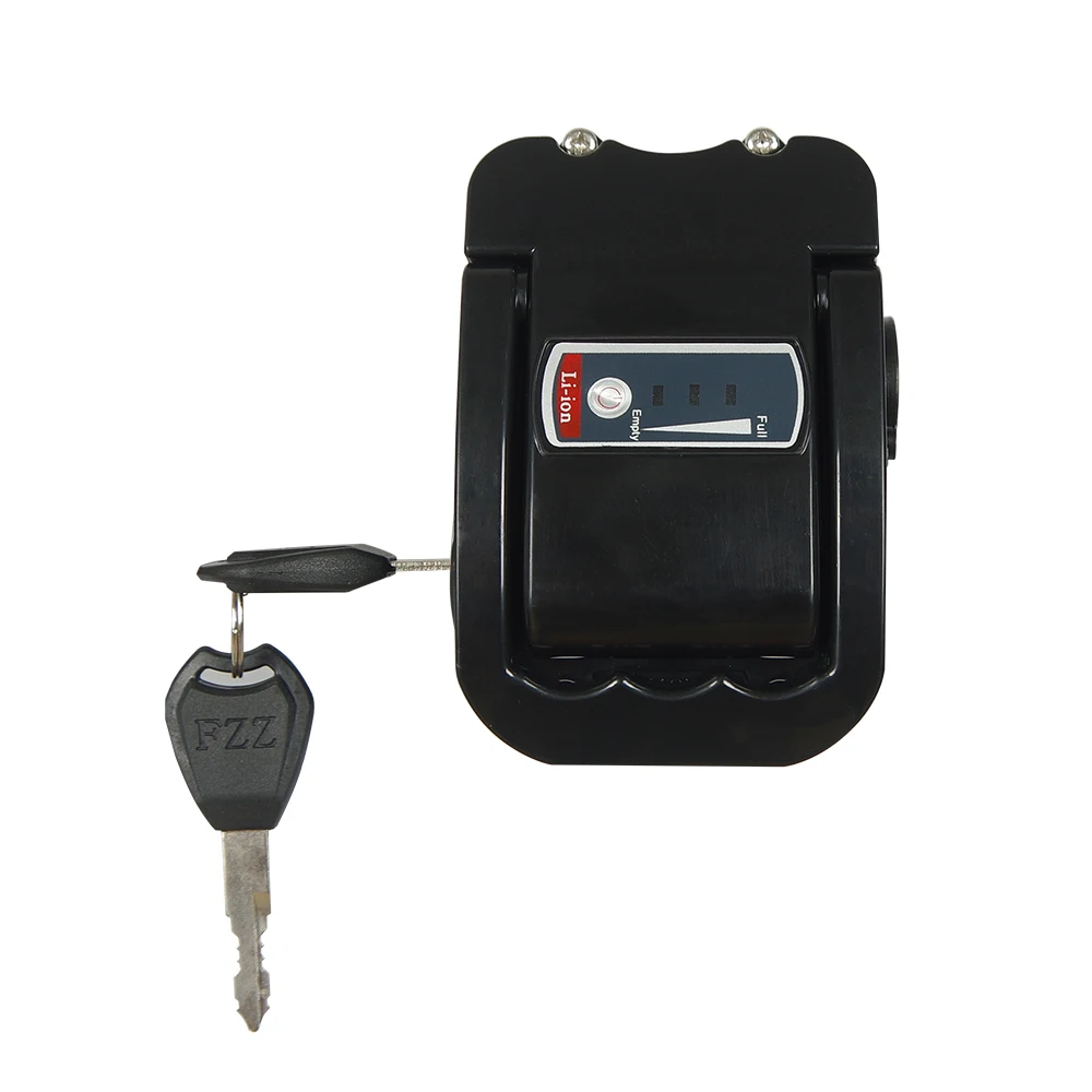 Led Power Indicator Silver Fish 48V 36V Ebike Battery 48V 12Ah Li-Ion Battery Bicycle Battery With Charger
