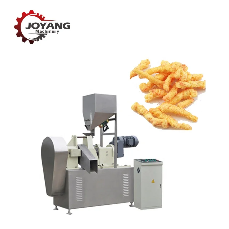 Полностью автоматическая машина для закусок Joyang Corn Cheetos Kurkure