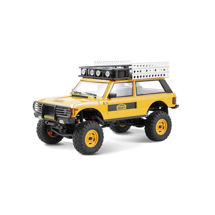 FMS 1/24 FCX24M Radio Controlled Car RC Truck LandRover Camel Trophy Edition RTR Discovery Defender 90 110 ABS Hard Body