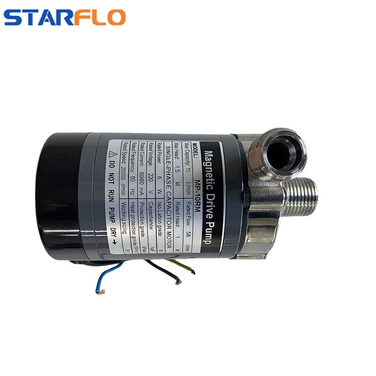 Приводной насос 110 В 220 переменного тока STARFLO из нержавеющей стали с логотипом центробежный водяной для химической промышленности