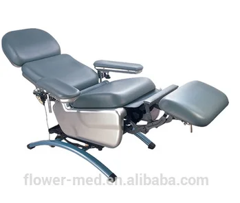 Electric Dialysis  Hemodialysis Medical Chair transfusion chair reclining blood donor chair