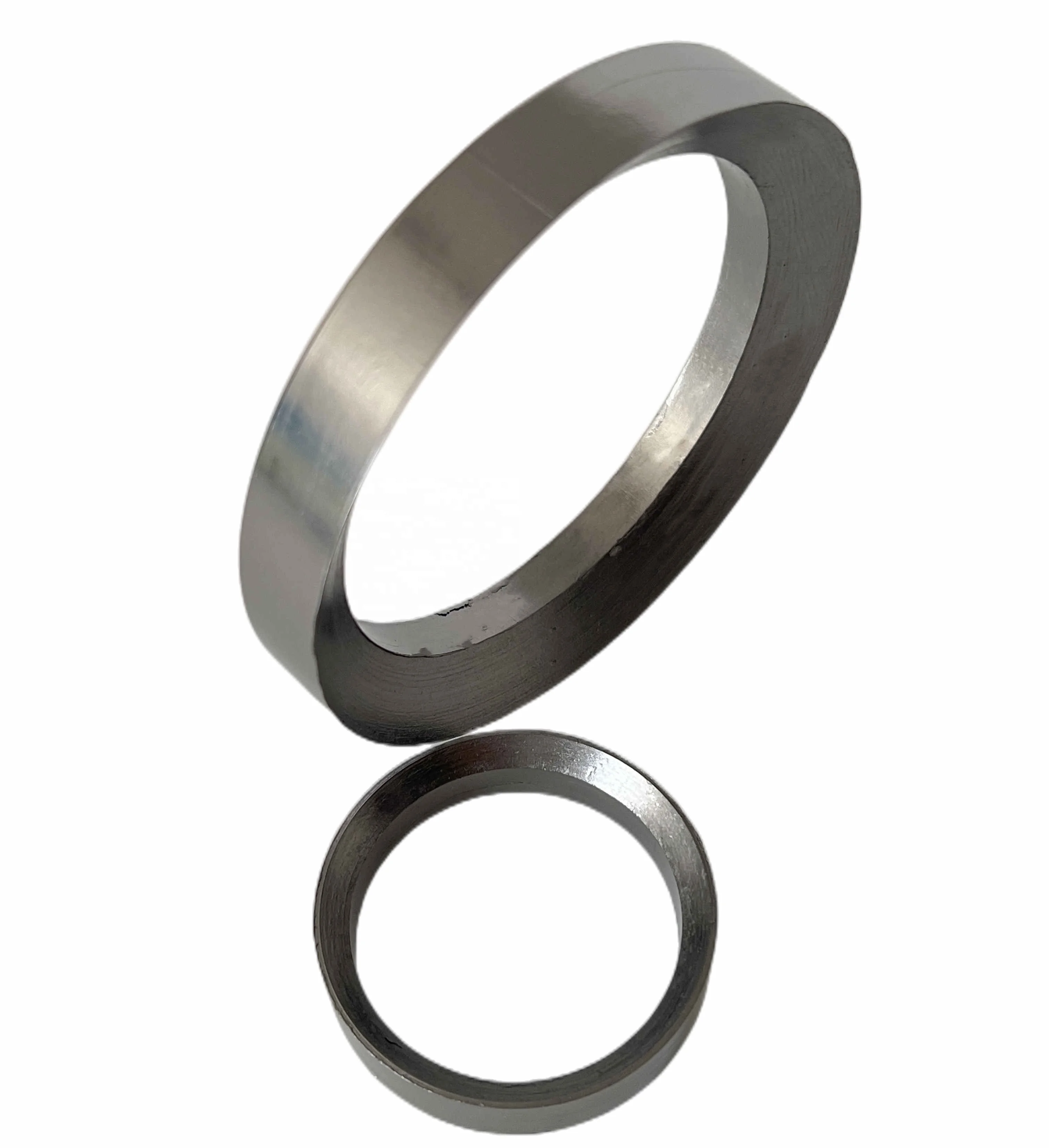 Trapezoid type graphite ring Flexible graphite high-pressure casting ring special-shaped graphite Customizable