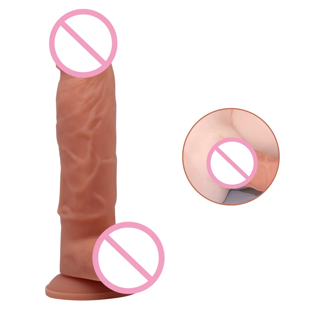 Realistic Penis Big Dick Huge Cock Consoladores Vagina G-spot Sexual Toys Silicon Dildos for Women