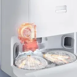 Xiaomi Mijia 55W Robotic Cleaning Robot Self Empty Smart Mop Sweeping Aspiradora Robot Hoover Vacuum Cleaner