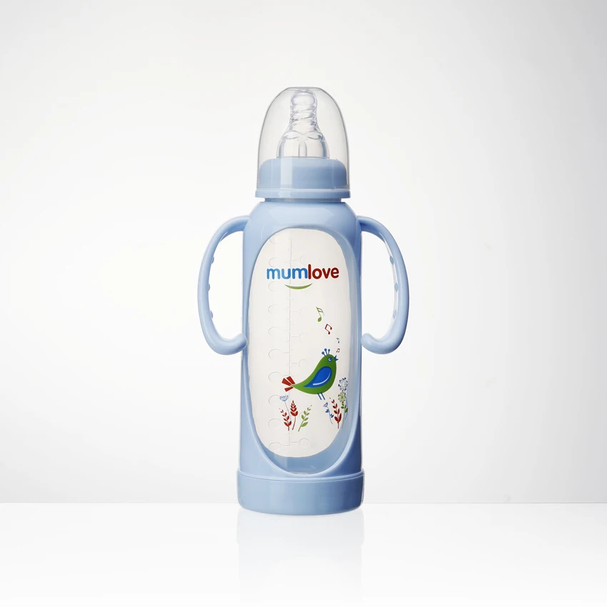  Полипропиленовая бутылочка для кормления с ручкой симпатичный дизайн фабрика детских товаров