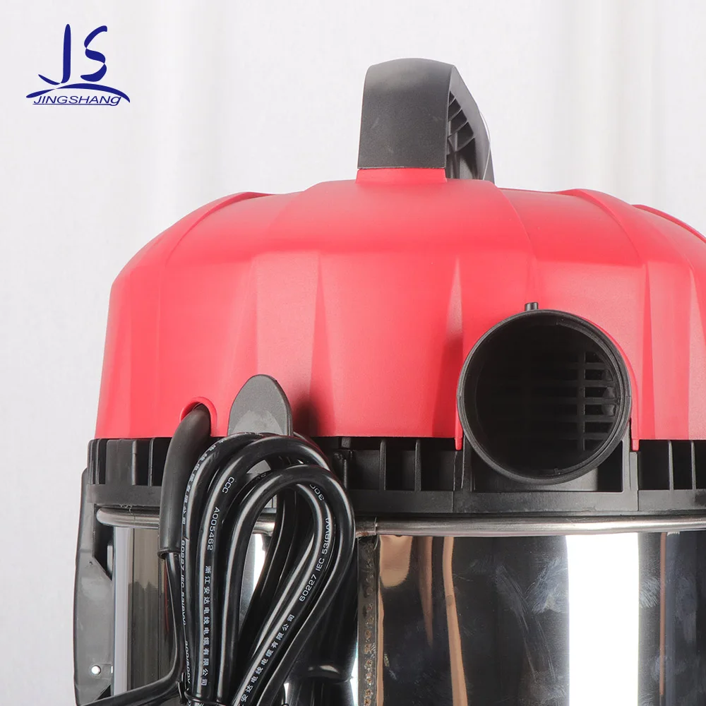 
Car Wash Commercial Stainless Steel Barrel Aspiradora carpet cleaning machines Vacuum Cleaner 