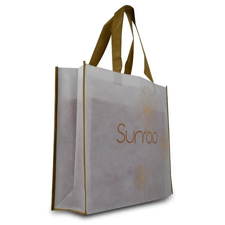 High Quality Non Woven Fabric Shopping Tote Carry Reusable Heavy Duty Polypropylene PP Non-woven Bag