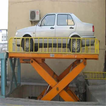 Сертификат CE/ISO/GOST, автомобильный ножничный подъемник, подъемники для автомобилей, фиксированный гидравлический стационарный ножничный подъемник для продажи