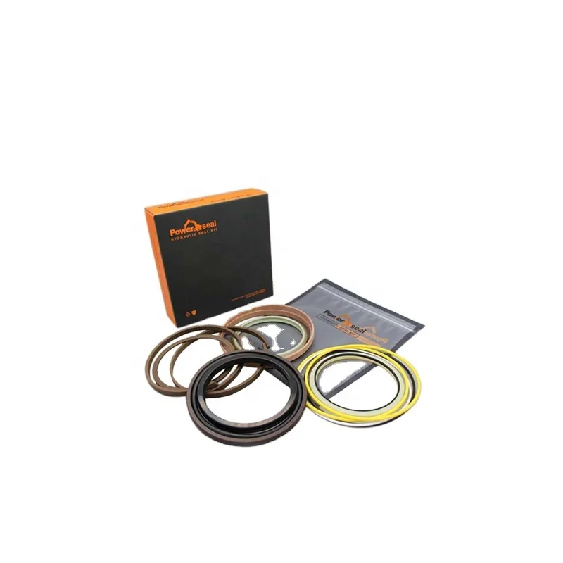 Комплект уплотнений гидравлического цилиндра ведра стрелы штатива Powerseal SE280LC-2 8130-00430 8130-00420