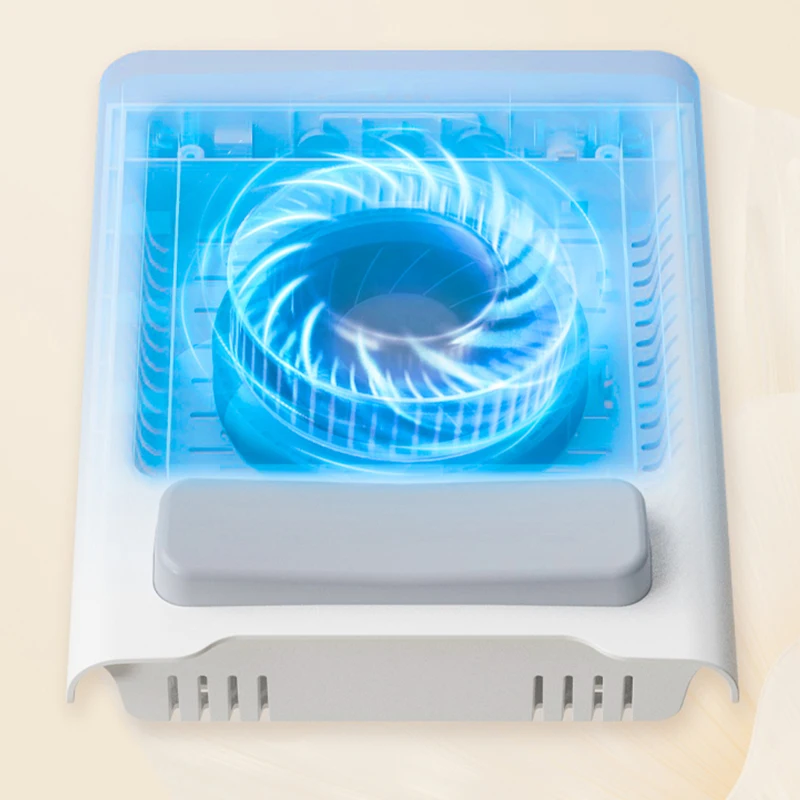 Nail Dust Collector 48W Brushless Powerful Nails Dust Extractor Vacuum Dust Suction Cleaner Machine Manicure for Gel Nails Salon