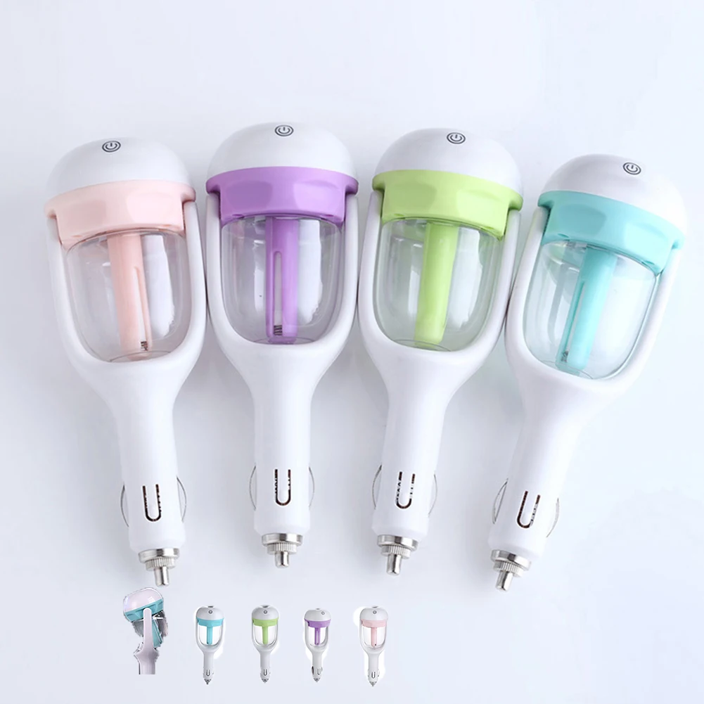 Manufacturer Vehicle Humidifier Mini Cigarette Lighter Automobile Spray Air Purifier/