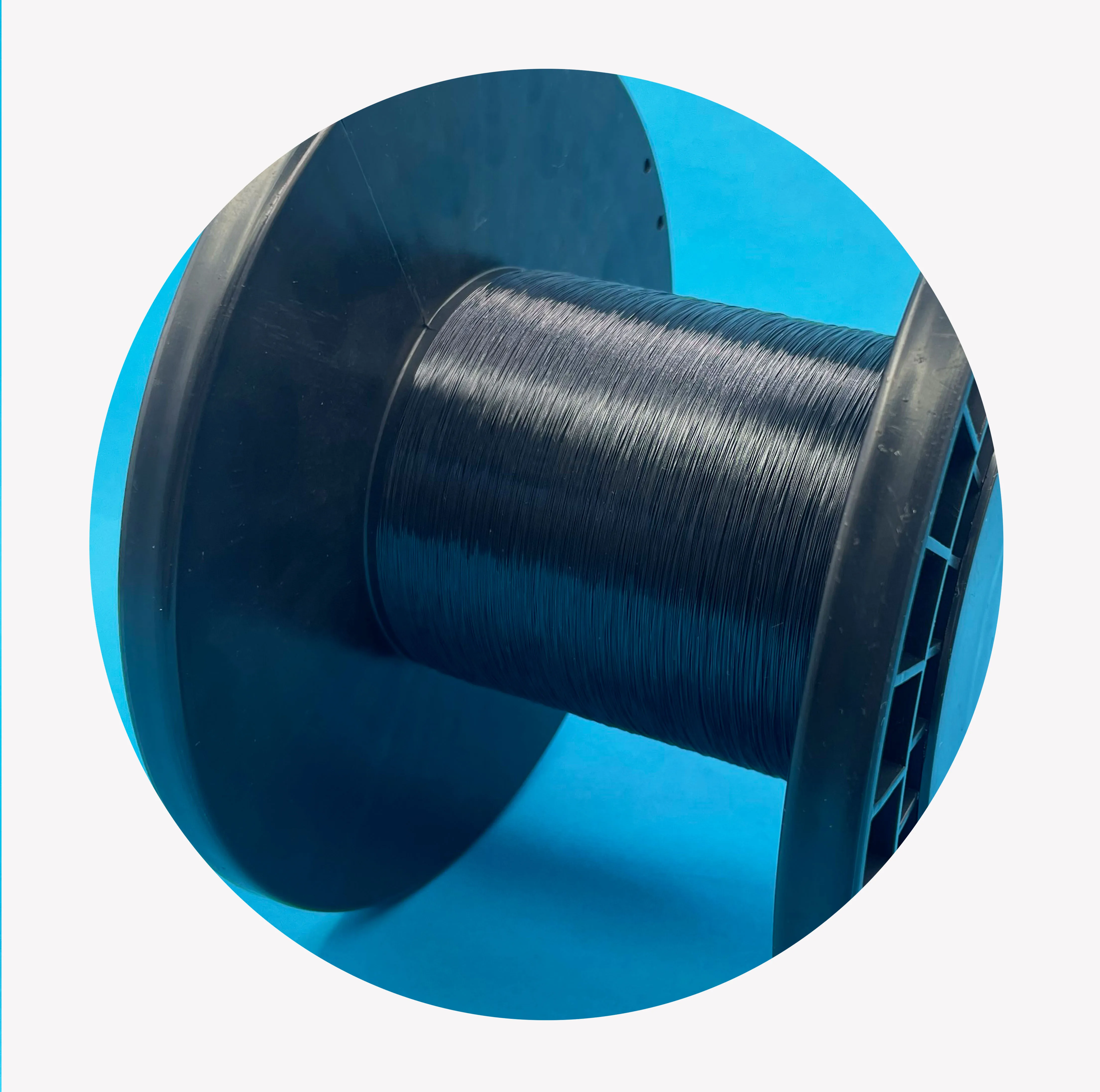 0.25mm PEEK monofilament yarn for filter cloth