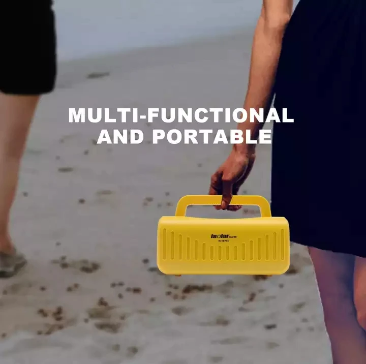 Portable Power Station 4V/8000MAH AC Portable Energy System with USB Power Bank PowerStation and speaker