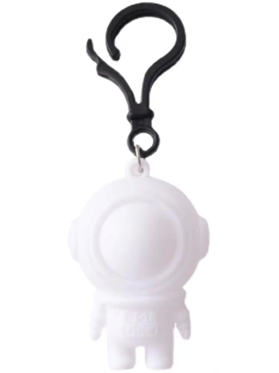 Handmade DIY Fluid Bear Different Sizes Violent Bear Pendant Keychain Wholesale DIY Rabbit Keychain