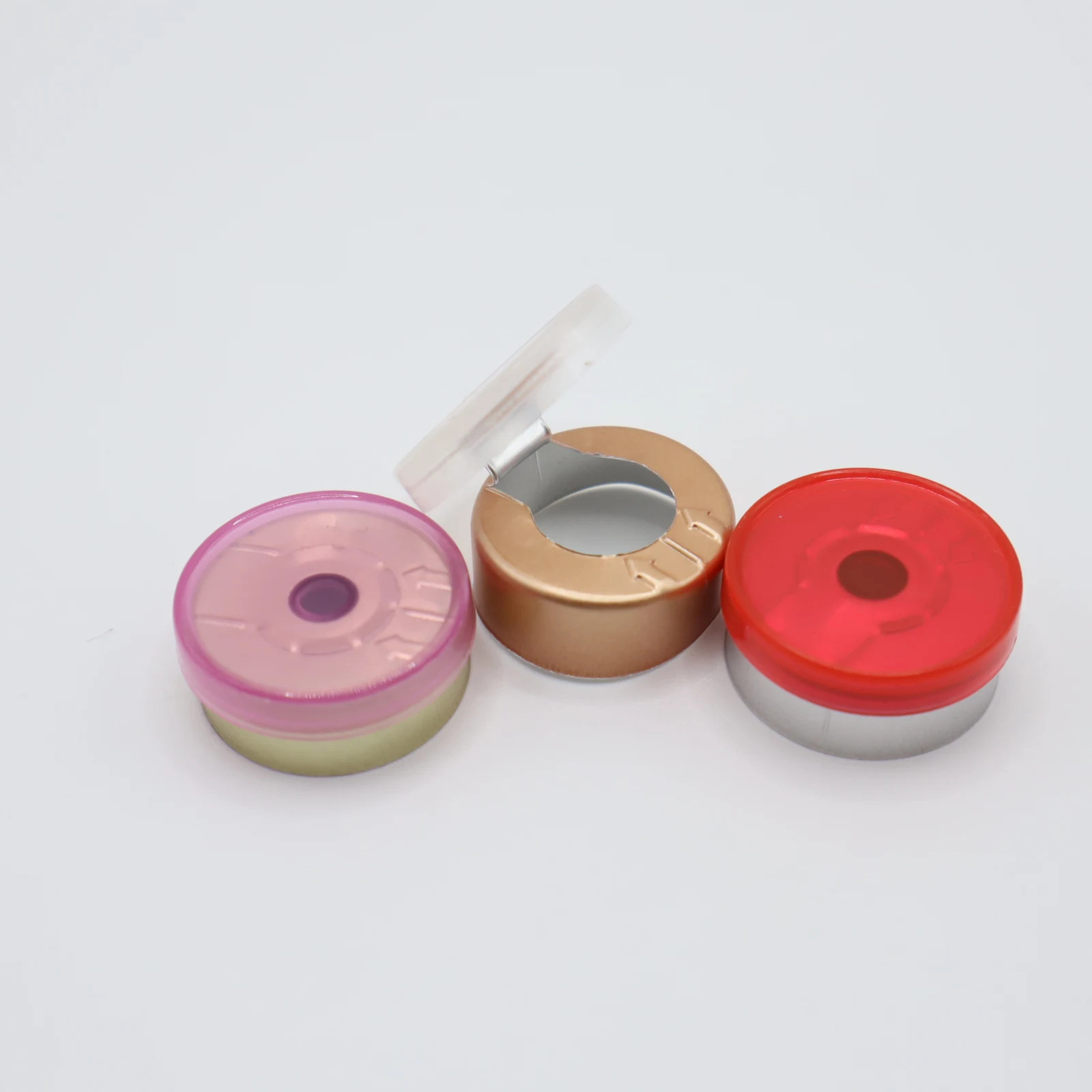 International Quality System Certification aluminum-plastic caps for vials antibiotic bottle cap colorful vial cover