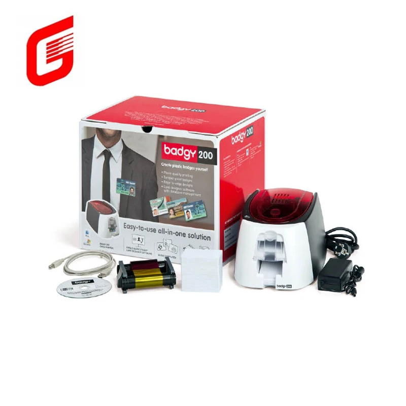 The Cheapest Evolis Badgy200 Single-sided Card Printers